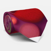 Campari Soda Grapefruit kleurrijk patroon Stropdas (Opgerold)