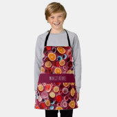 Campari Soda Juice Waterverf Patroon Schort (Gedragen)