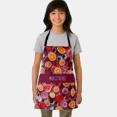 Campari Soda Juice Waterverf Patroon Schort (Insitu)