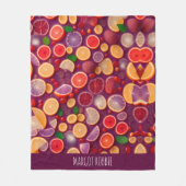 Campari Soda kleurrijk patroon Fleece Deken (Voorkant)