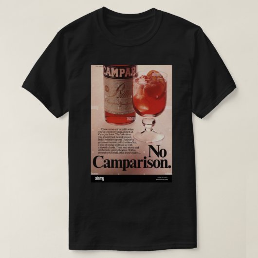 campari t-shirt (Design voorkant)