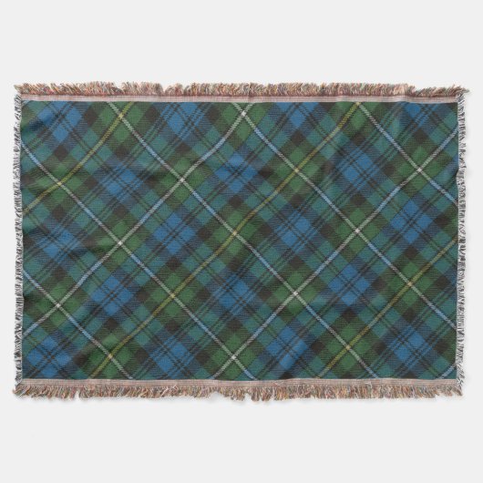 Campbell Argyll A Original Scottish Tartan Deken (Voorkant)