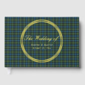 Campbell Argyll Ancient Original Scottish Tartan Gastenboek (Voorkant)