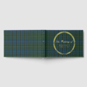 Campbell Argyll Ancient Original Scottish Tartan Gastenboek (Volledig)