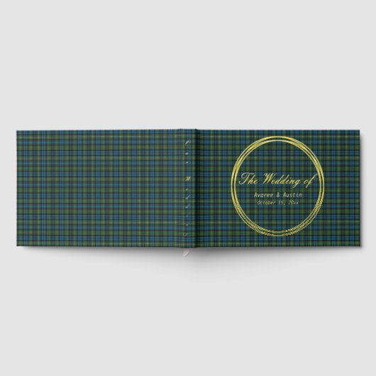 Campbell Argyll Ancient Original Scottish Tartan Gastenboek (Volledig)