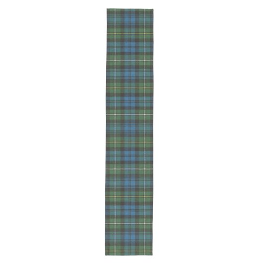Campbell Argyll Ancient Original Scottish Tartan Medium Tafelloper (Voorkant)