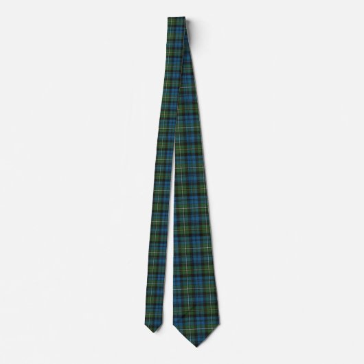Campbell Argyll Ancient Scottish Clan Tartan Stropdas (Achterkant)