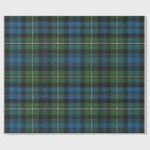 Campbell Argyll Ancient Scottish Tartan Cadeaupapier (Vlak)