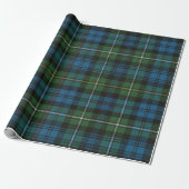 Campbell Argyll Ancient Scottish Tartan Cadeaupapier (Uitgerold)