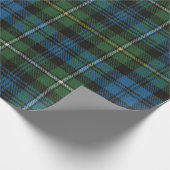 Campbell Argyll Ancient Scottish Tartan Cadeaupapier (Hoek)