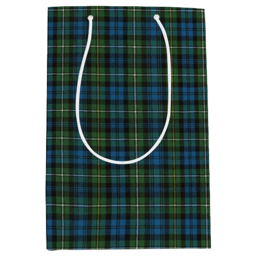 Campbell Argyll Ancient Scottish Tartan Medium Cadeauzakje (Voorkant)