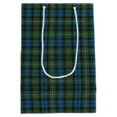 Campbell Argyll Ancient Scottish Tartan Medium Cadeauzakje (Achterkant)