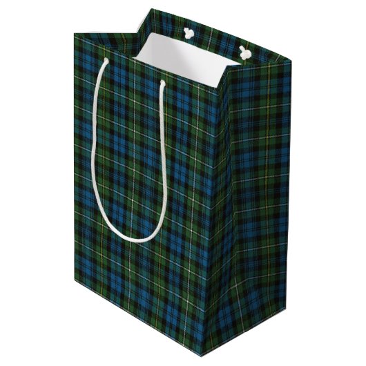 Campbell Argyll Ancient Scottish Tartan Medium Cadeauzakje (Achterkant Gekanteld)