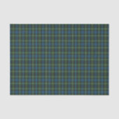 Campbell Argyll Ancient Scottish Tartan Tissuepapier (Voorkant)