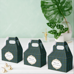 Campbell Argyll Oude Schotse Tartan Bedankdoosjes