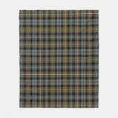 Campbell Argyll Weathered Pset Fleece Deken (Voorkant)