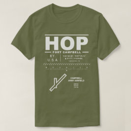 Campbell Army Airfield HOP T-shirt