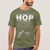 Campbell Army Airfield HOP T-shirt (Voorkant)