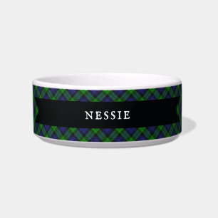 Campbell Black Watch Tartan Schotse Plaid Voerbakje
