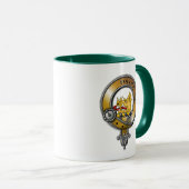 Campbell Breadalbane Crest Badge Mok (Voorkant rechts)