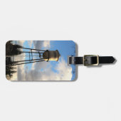 Campbell CA Water Tower Bagagelabel (Voorkant horizontaal)