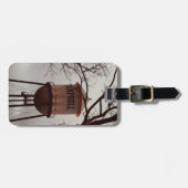 Campbell CA Water Tower Bagagelabel (Voorkant horizontaal)