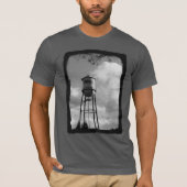 Campbell CA Water Tower Mannen T-Shirt (Voorkant)