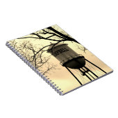 Campbell CA Water Tower Spiral Notitieboek (Rechterzijde)