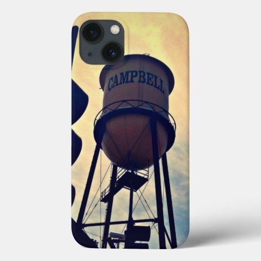 Campbell CA Water Tower Tough Xtreme iPhone 6 Case (Achterkant)