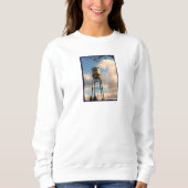 Campbell CA Water Tower Women's Sweatshirtt Trui (Voorkant)