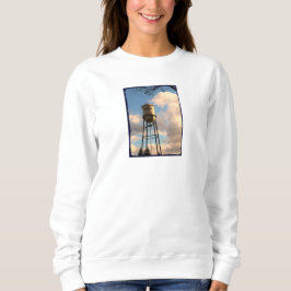 Campbell CA Water Tower Women's Sweatshirtt Trui