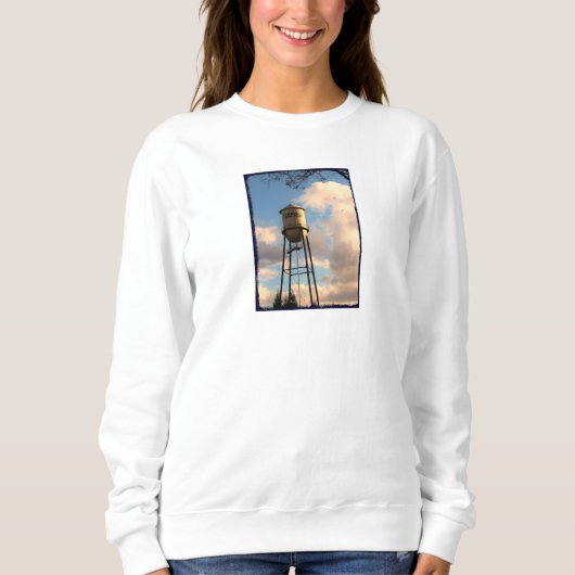 Campbell CA Water Tower Women's Sweatshirtt Trui (Voorkant)