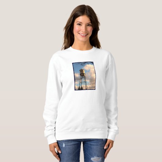 Campbell CA Water Tower Women's Sweatshirtt Trui (Voorkant volledig)