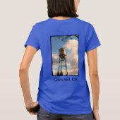 Campbell CA Water Tower Women's T-Shirt (Achterkant)