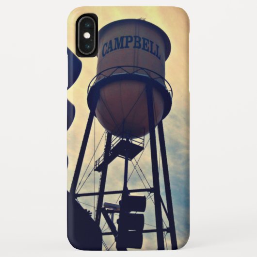 Campbell CA Watertoren Amely There iPad Case (Achterkant)