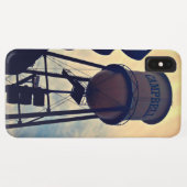 Campbell CA Watertoren Amely There iPad Case (Achterkant (horizontaal))