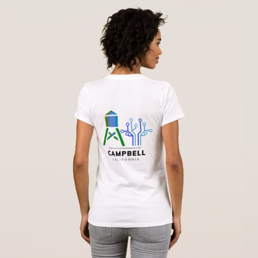 campbell california technical Silicon Valley shirt (Achterkant volledig)