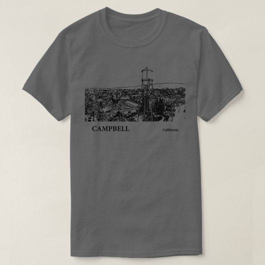 Campbell California TShirt 3 (Design voorkant)