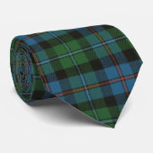 Campbell Cawdor Ancient Scottish Clan Tartan Stropdas (Opgerold)