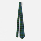 Campbell Cawdor Ancient Scottish Clan Tartan Stropdas (Achterkant)