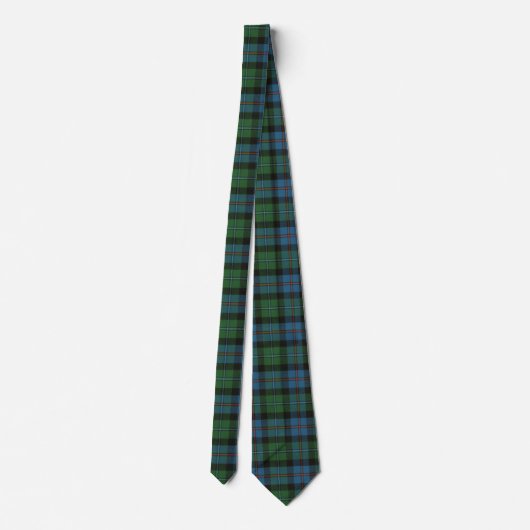 Campbell Cawdor Ancient Scottish Clan Tartan Stropdas (Achterkant)