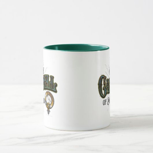 Campbell Cawdor Clan Mok (Midden)