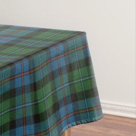 Campbell Cawdor Oude originele Schotse Tartan Tafelkleed