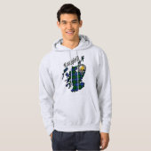 Campbell Clan Badge Adult Hoodie (Voorkant volledig)