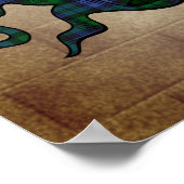 Campbell Clan badge Crossed Swords Poster 18x24 (Hoek)