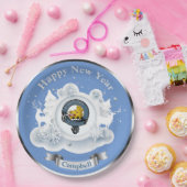 Campbell Clan Badge Gepersonaliseerde Winter Papieren Bordje (Feest)