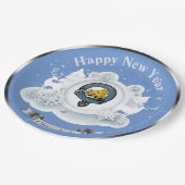 Campbell Clan Badge Gepersonaliseerde Winter Papieren Bordje (Gekanteld)