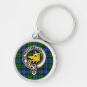 Campbell Clan Badge Key Rings Sleutelhanger (Voorkant)