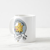 Campbell Clan Badge Koffiemok (Voorkant links)