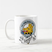 Campbell Clan Badge Koffiemok (Links)